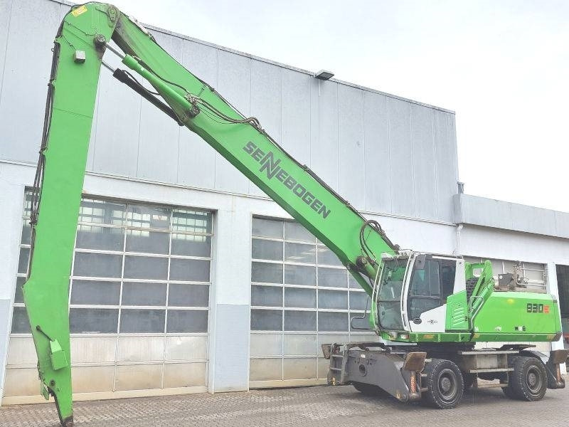 Sennebogen 830 E  - Bager za obradu otpada/ Industrije: slika 2 Sennebogen 830 E  - Bager za obradu otpada/ Industrije: slika 2