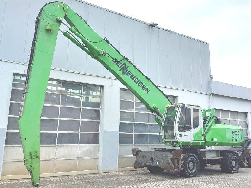 Sennebogen 830 - Bager za obradu otpada/ Industrije: slika 2 Sennebogen 830 - Bager za obradu otpada/ Industrije: slika 2