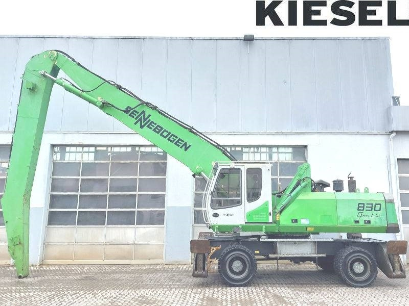 Sennebogen 830 - Bager za obradu otpada/ Industrije: slika 1 Sennebogen 830 - Bager za obradu otpada/ Industrije: slika 1