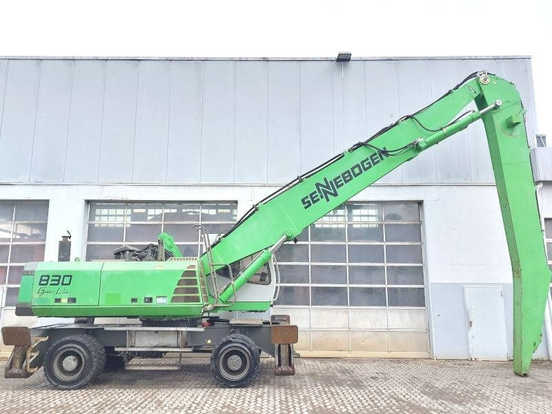 Sennebogen 830  - Bager za obradu otpada/ Industrije: slika 5 Sennebogen 830  - Bager za obradu otpada/ Industrije: slika 5