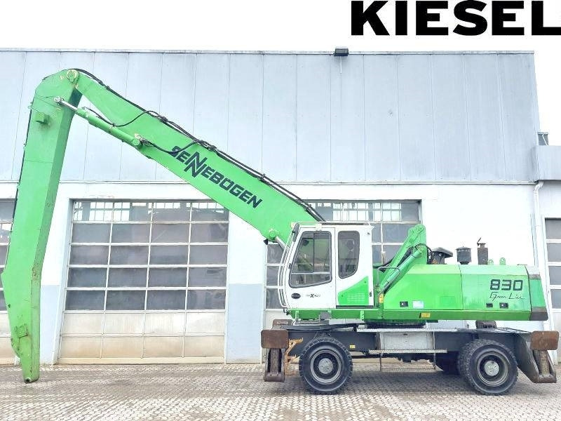 Sennebogen 830  - Bager za obradu otpada/ Industrije: slika 1 Sennebogen 830  - Bager za obradu otpada/ Industrije: slika 1