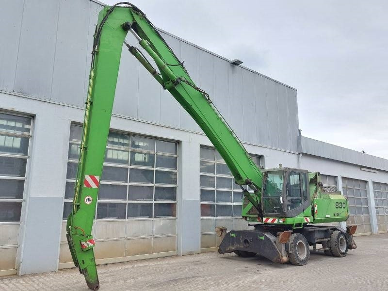 Sennebogen 830  - Bager za obradu otpada/ Industrije: slika 2 Sennebogen 830  - Bager za obradu otpada/ Industrije: slika 2