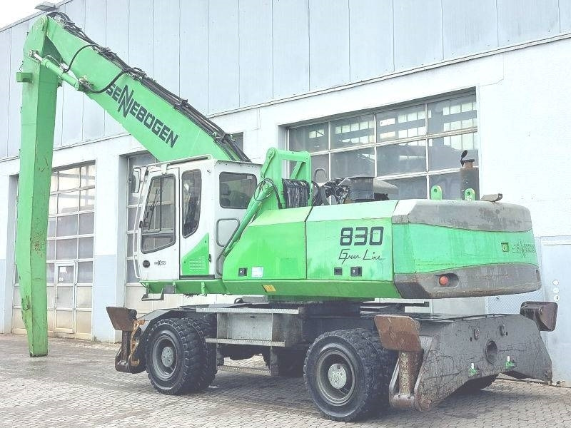 Sennebogen 830  - Bager za obradu otpada/ Industrije: slika 3 Sennebogen 830  - Bager za obradu otpada/ Industrije: slika 3