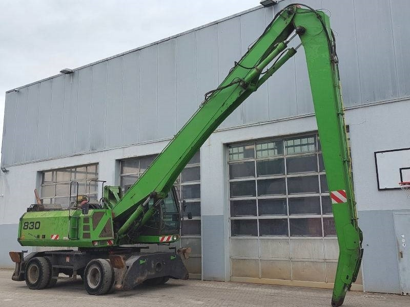 Sennebogen 830  - Bager za obradu otpada/ Industrije: slika 4 Sennebogen 830  - Bager za obradu otpada/ Industrije: slika 4