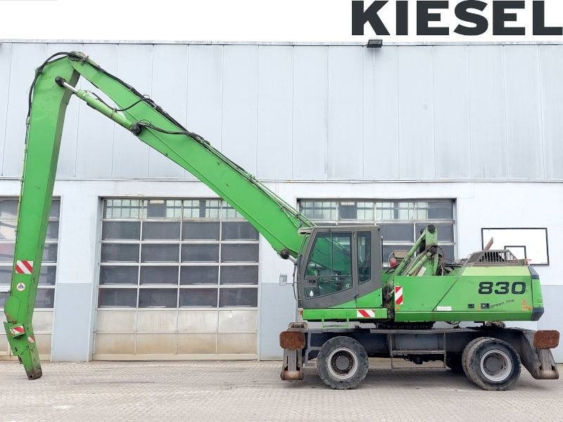 Sennebogen 830  - Bager za obradu otpada/ Industrije: slika 1 Sennebogen 830  - Bager za obradu otpada/ Industrije: slika 1
