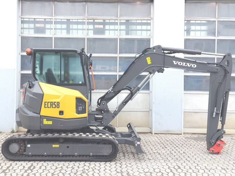 Volvo ECR 58 F - Mini bager: slika 5 Volvo ECR 58 F - Mini bager: slika 5
