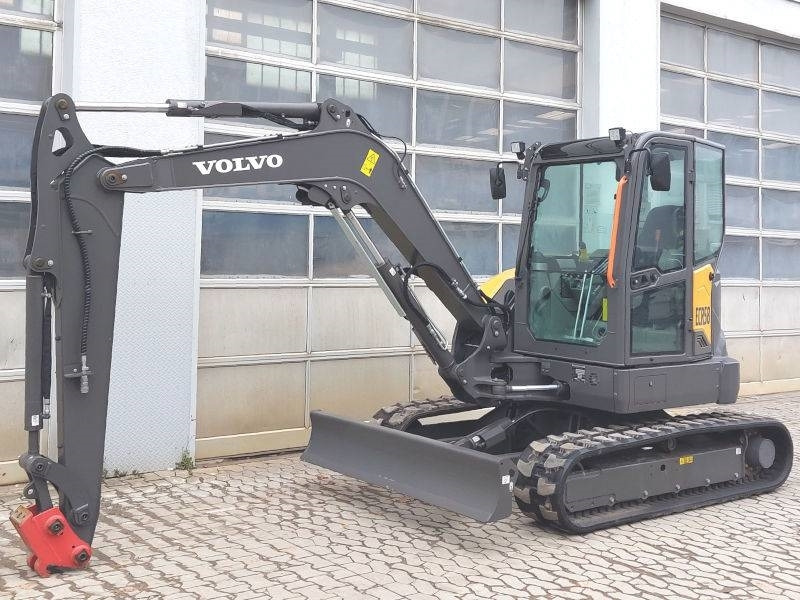 Volvo ECR 58 F - Mini bager: slika 2 Volvo ECR 58 F - Mini bager: slika 2