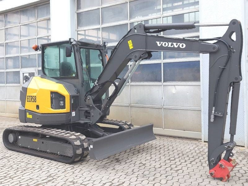 Volvo ECR 58 F - Mini bager: slika 4 Volvo ECR 58 F - Mini bager: slika 4