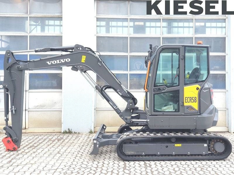 Volvo ECR 58 F - Mini bager: slika 1 Volvo ECR 58 F - Mini bager: slika 1