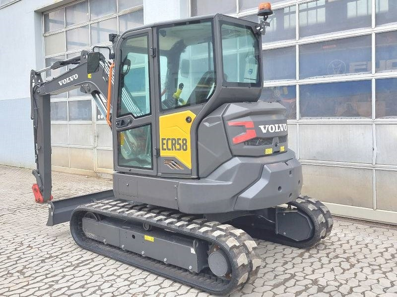 Volvo ECR 58 F  - Mini bager: slika 3 Volvo ECR 58 F  - Mini bager: slika 3