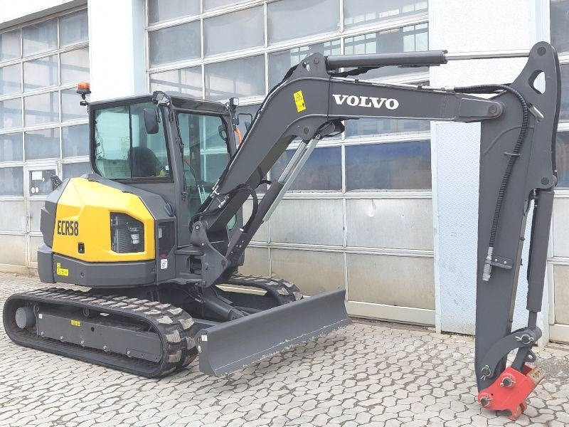 Volvo ECR 58 F - Mini bager: slika 4 Volvo ECR 58 F - Mini bager: slika 4