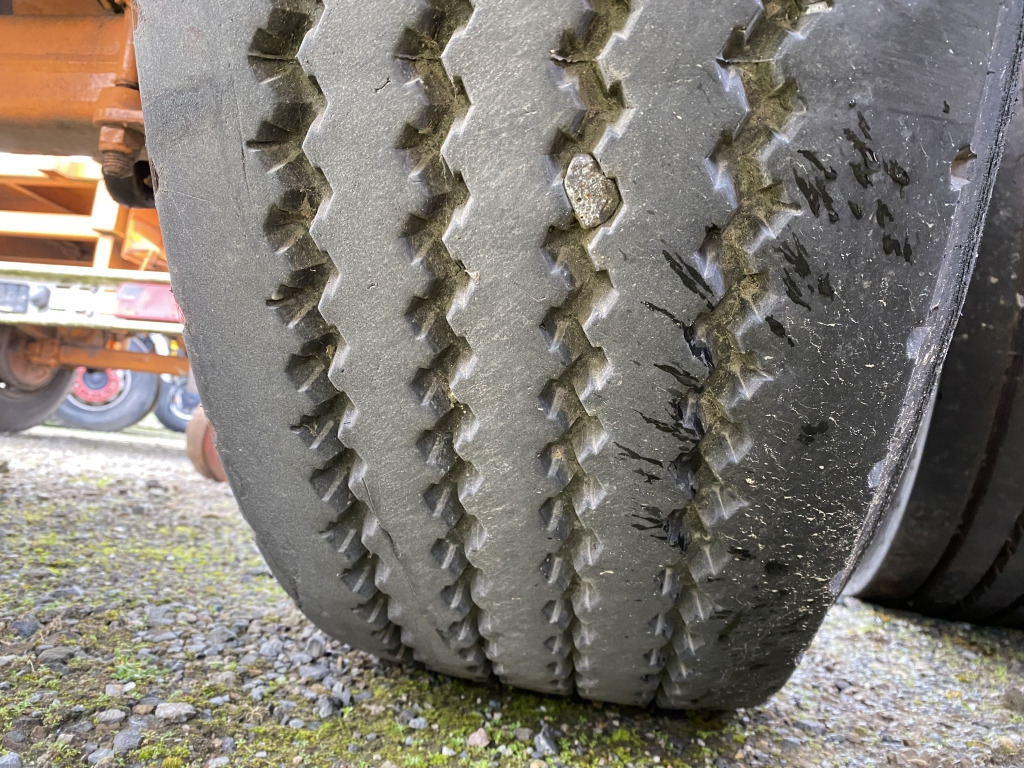 Eggers ZX 9E / für Ballastgewichte - Plato prikolica: slika 5 Eggers ZX 9E / für Ballastgewichte - Plato prikolica: slika 5
