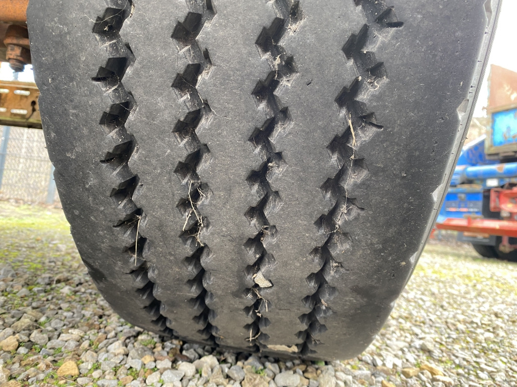 Eggers ZX 9E / für Ballastgewichte - Plato prikolica: slika 4 Eggers ZX 9E / für Ballastgewichte - Plato prikolica: slika 4