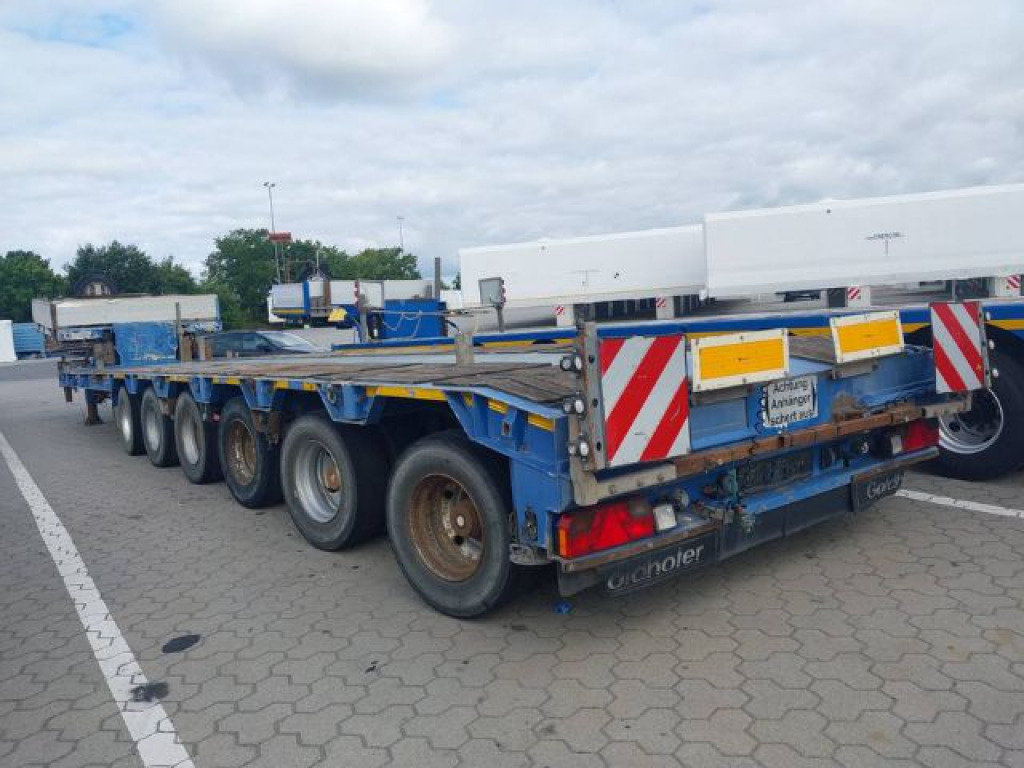 Goldhofer STZ-L6-62/80AA Tieflader Spezial - Niska poluprikolica za prevoz: slika 3 Goldhofer STZ-L6-62/80AA Tieflader Spezial - Niska poluprikolica za prevoz: slika 3