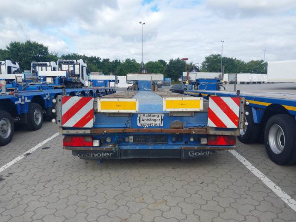 Goldhofer STZ-L6-62/80AA Tieflader Spezial - Niska poluprikolica za prevoz: slika 4 Goldhofer STZ-L6-62/80AA Tieflader Spezial - Niska poluprikolica za prevoz: slika 4