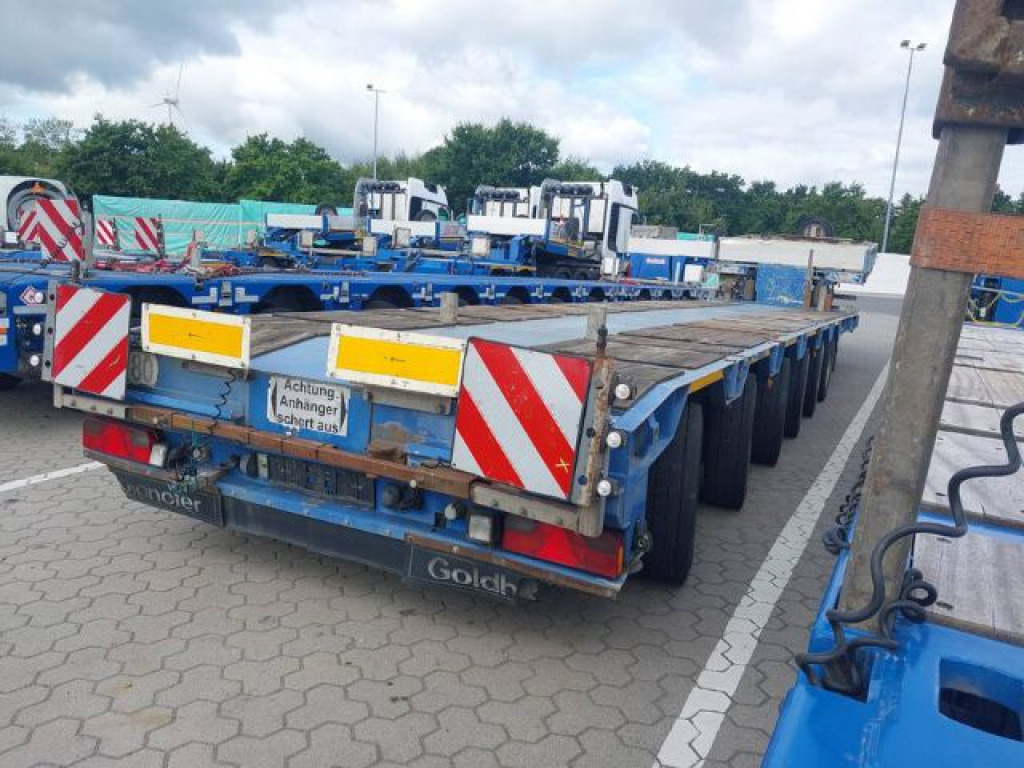 Goldhofer STZ-L6-62/80AA Tieflader Spezial - Niska poluprikolica za prevoz: slika 5 Goldhofer STZ-L6-62/80AA Tieflader Spezial - Niska poluprikolica za prevoz: slika 5