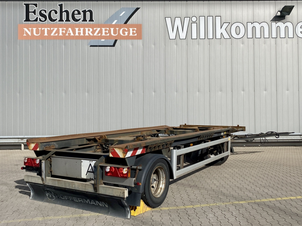 Hüffermann HAR 18.70 Außenrollenanhänger - Abrol/ Autopodizač prikolica: slika 4 Hüffermann HAR 18.70 Außenrollenanhänger - Abrol/ Autopodizač prikolica: slika 4