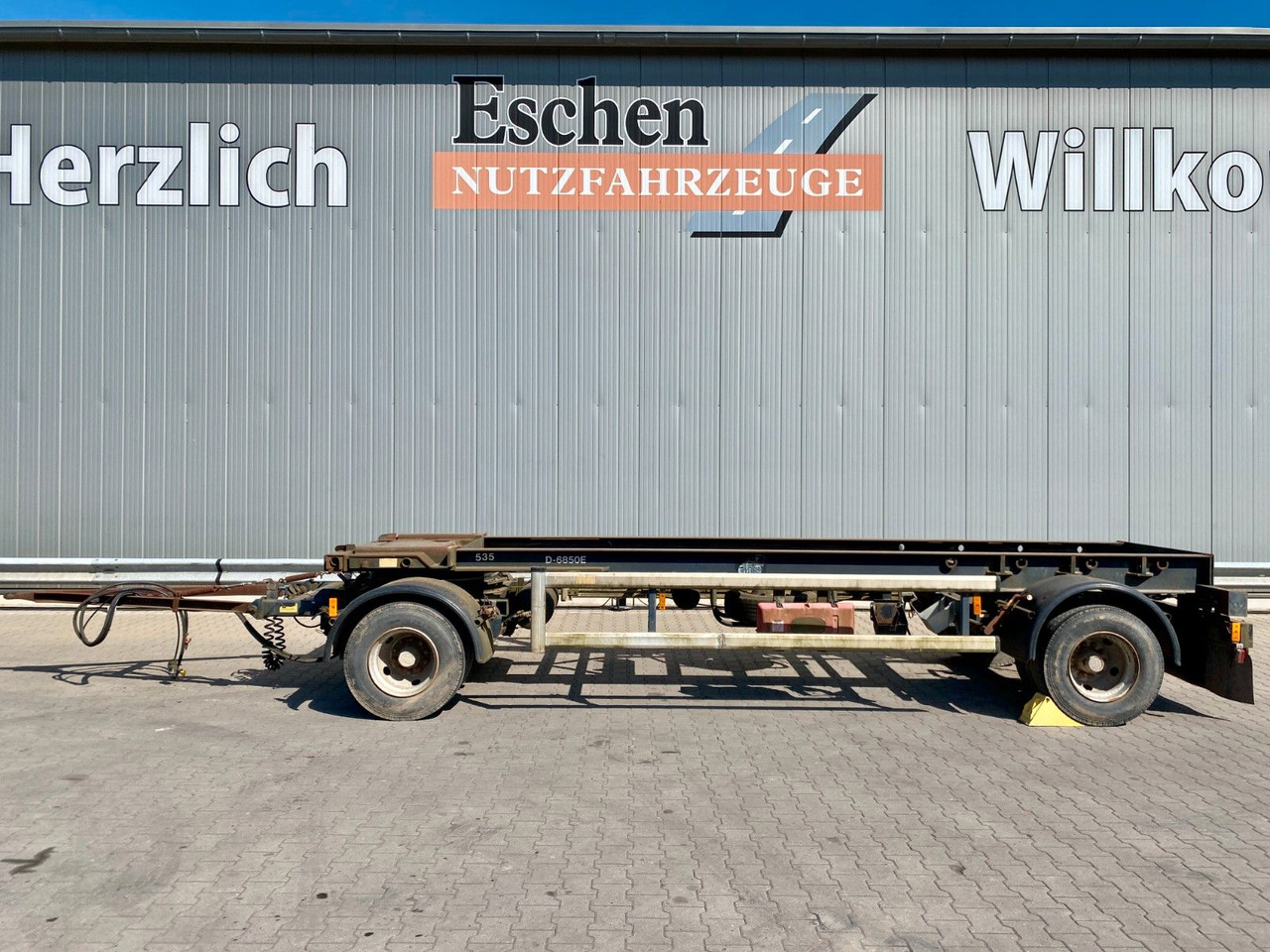 Hüffermann HSA 18.65 | Reifenprofil: 75%*Blatt*50mm Zugauge - Abrol/ Autopodizač prikolica: slika 2 Hüffermann HSA 18.65 | Reifenprofil: 75%*Blatt*50mm Zugauge - Abrol/ Autopodizač prikolica: slika 2