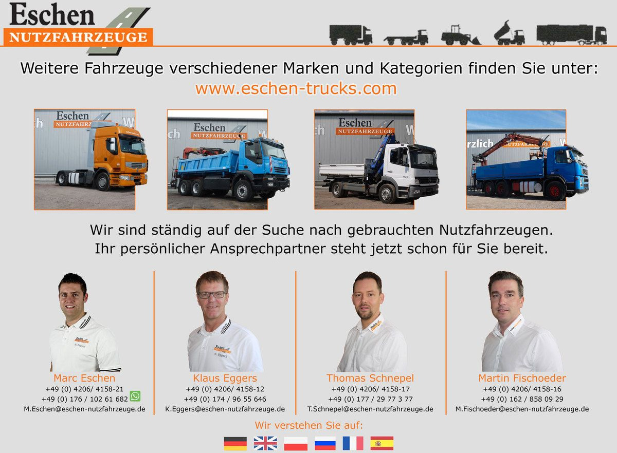 Mikser za beton Iveco Trakker AD 340 TB 400/8x4 | 9m³ Liebherr*Navi*AC: slika 10