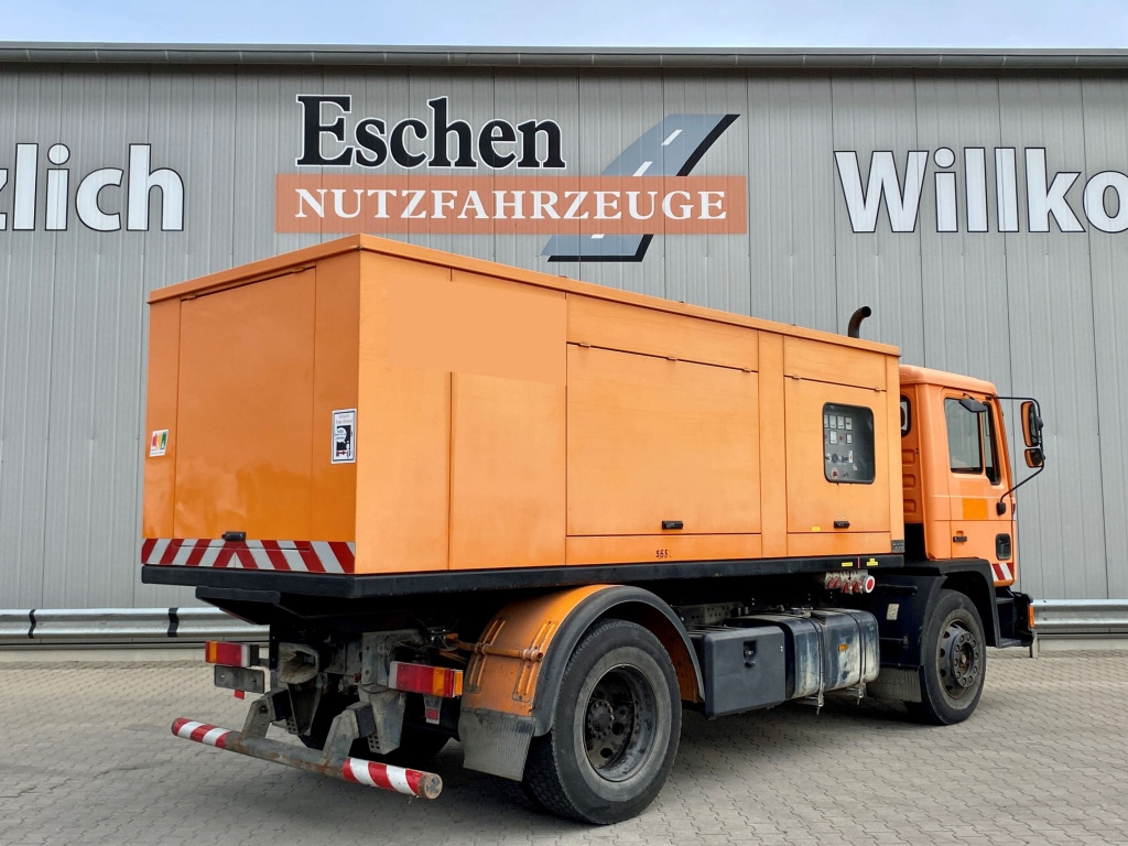 MAN 18.272 / Stromaggregat - Kamion, Korisno/ Posebno vozilo: slika 5 MAN 18.272 / Stromaggregat - Kamion, Korisno/ Posebno vozilo: slika 5