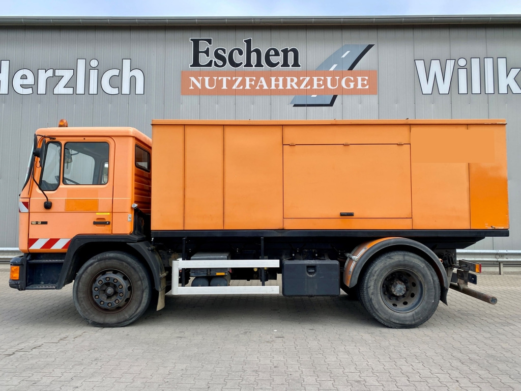 MAN 18.272 / Stromaggregat - Kamion, Korisno/ Posebno vozilo: slika 2 MAN 18.272 / Stromaggregat - Kamion, Korisno/ Posebno vozilo: slika 2