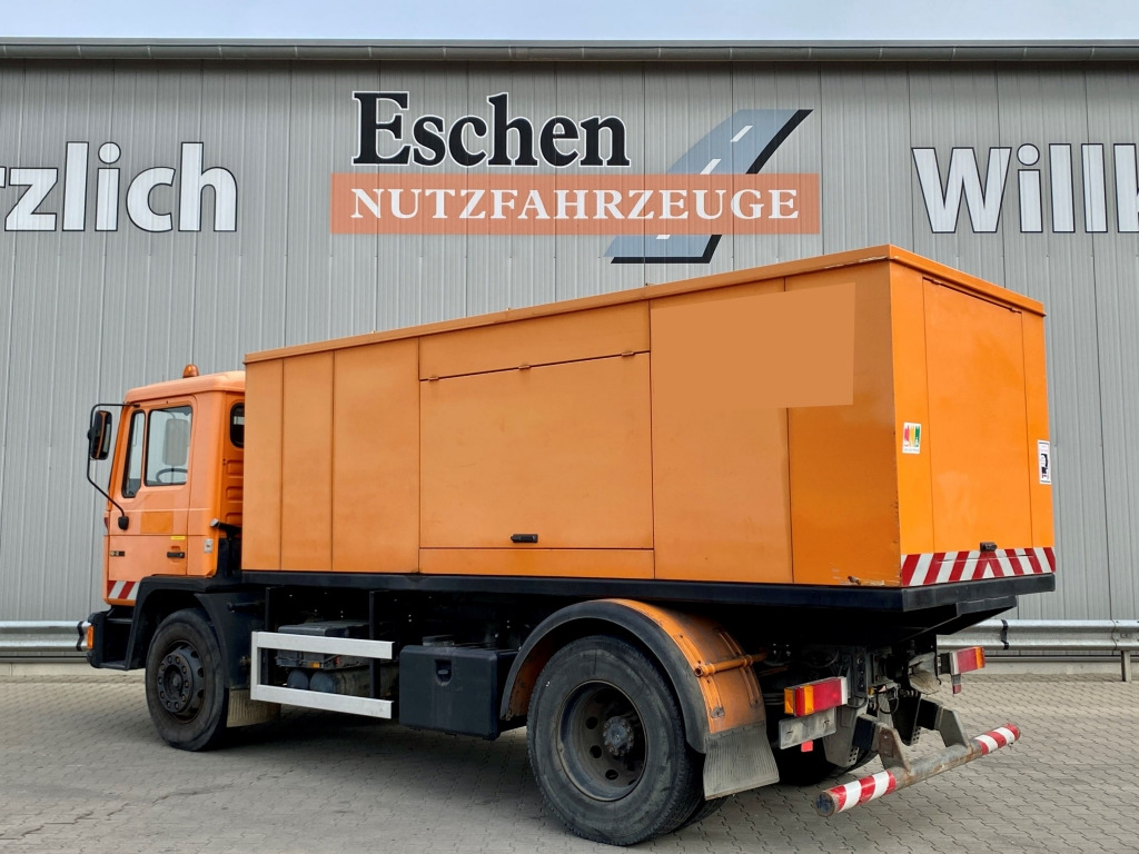 MAN 18.272 / Stromaggregat - Kamion, Korisno/ Posebno vozilo: slika 3 MAN 18.272 / Stromaggregat - Kamion, Korisno/ Posebno vozilo: slika 3