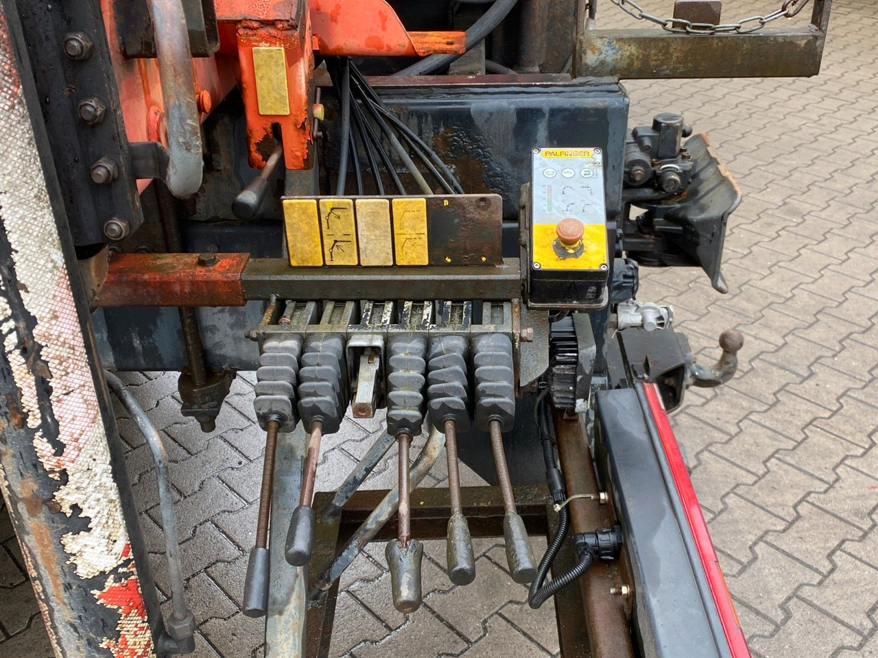 MAN 18.285 MC | Palfinger PK 9501*Blatt*2x AHK+Oel - Istovarivač, Kamion sa dizalicom: slika 5 MAN 18.285 MC | Palfinger PK 9501*Blatt*2x AHK+Oel - Istovarivač, Kamion sa dizalicom: slika 5