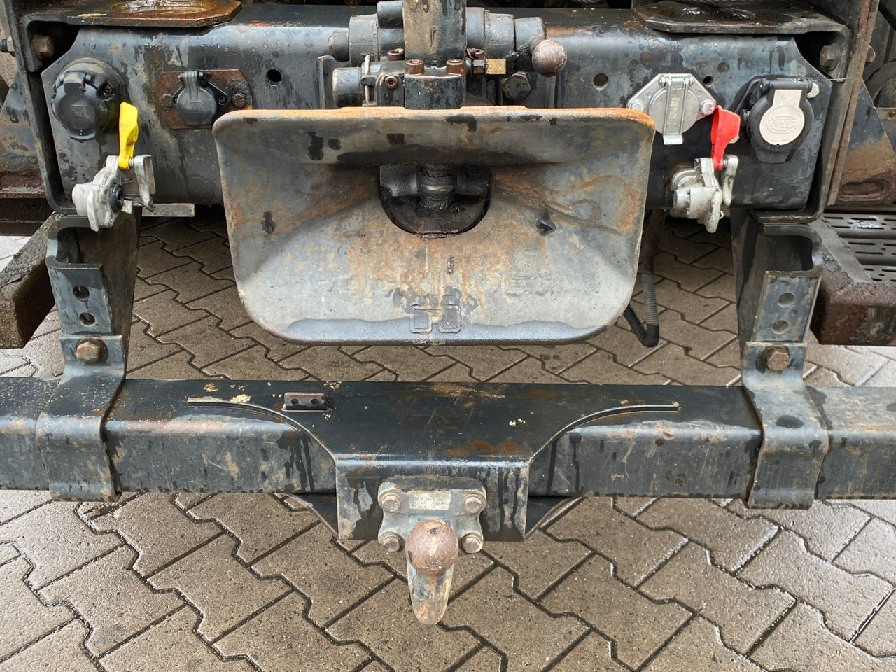 MAN 18.285 MC | Palfinger PK 9501*Blatt*2x AHK+Oel - Istovarivač, Kamion sa dizalicom: slika 4 MAN 18.285 MC | Palfinger PK 9501*Blatt*2x AHK+Oel - Istovarivač, Kamion sa dizalicom: slika 4