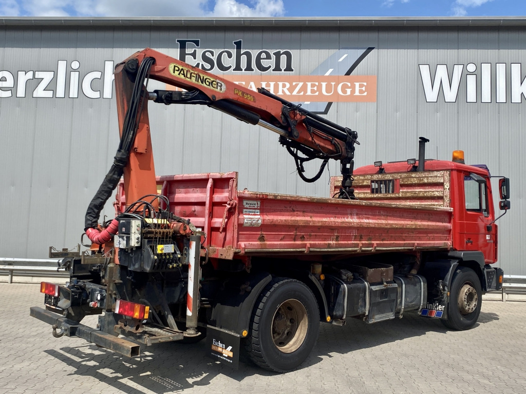 Istovarivač, Kamion sa dizalicom MAN 18.285 MC / Palfinger PK 9501: slika 6