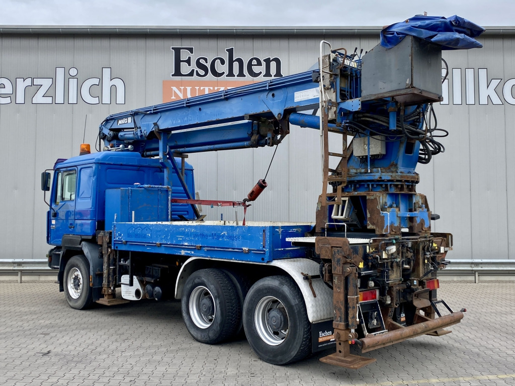 MAN 27.464 6x4 / MKG HMK 350a2L Kran - Kamion sa dizalicom: slika 3 MAN 27.464 6x4 / MKG HMK 350a2L Kran - Kamion sa dizalicom: slika 3