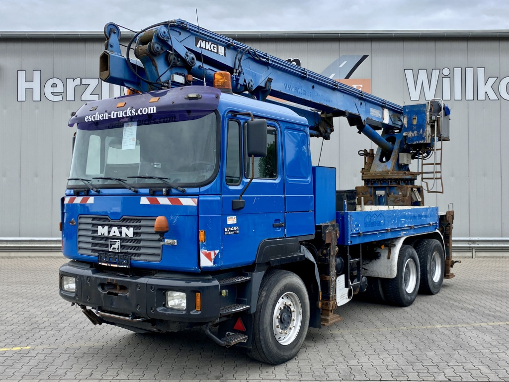MAN 27.464 6x4 / MKG HMK 350a2L Kran - Kamion sa dizalicom: slika 1 MAN 27.464 6x4 / MKG HMK 350a2L Kran - Kamion sa dizalicom: slika 1