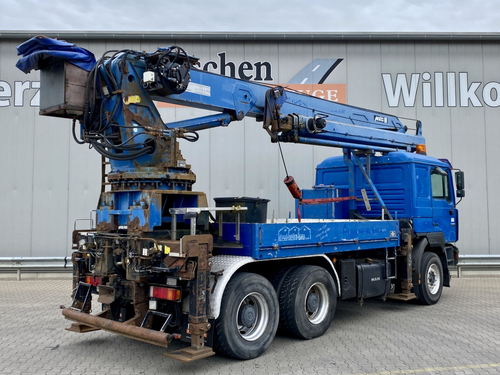 MAN 27.464 6x4 / MKG HMK 350a2L Kran - Kamion sa dizalicom: slika 5 MAN 27.464 6x4 / MKG HMK 350a2L Kran - Kamion sa dizalicom: slika 5