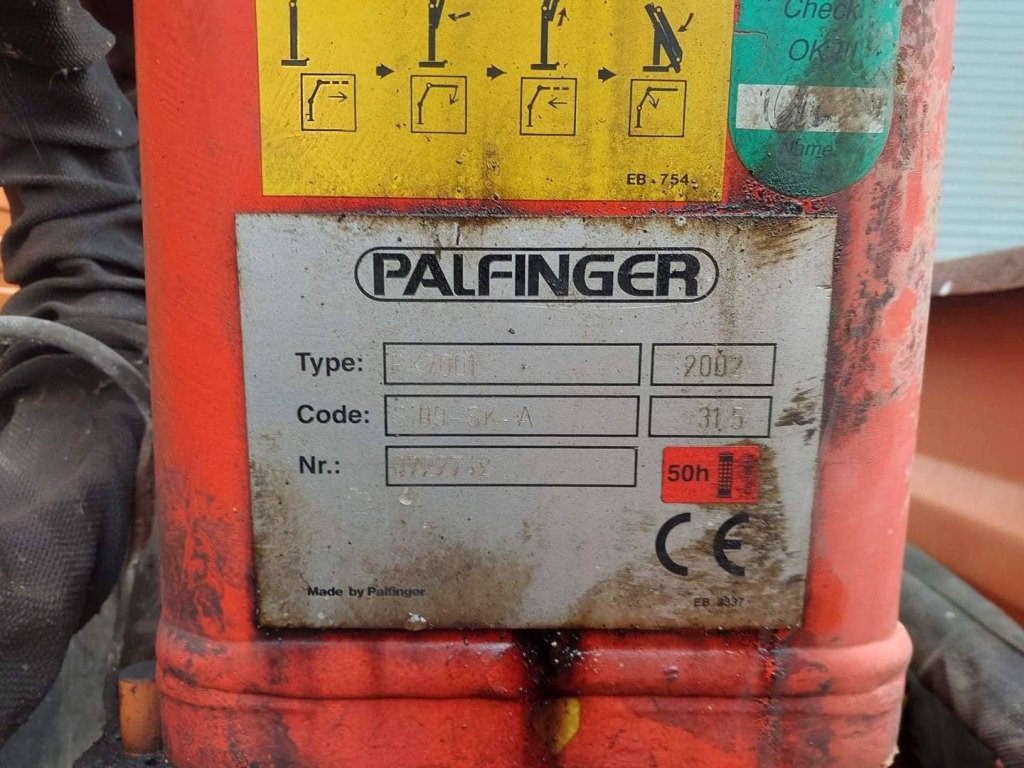 MAN LE 8.220 4x4 / Kran - Istovarivač, Kamion sa dizalicom: slika 5 MAN LE 8.220 4x4 / Kran - Istovarivač, Kamion sa dizalicom: slika 5