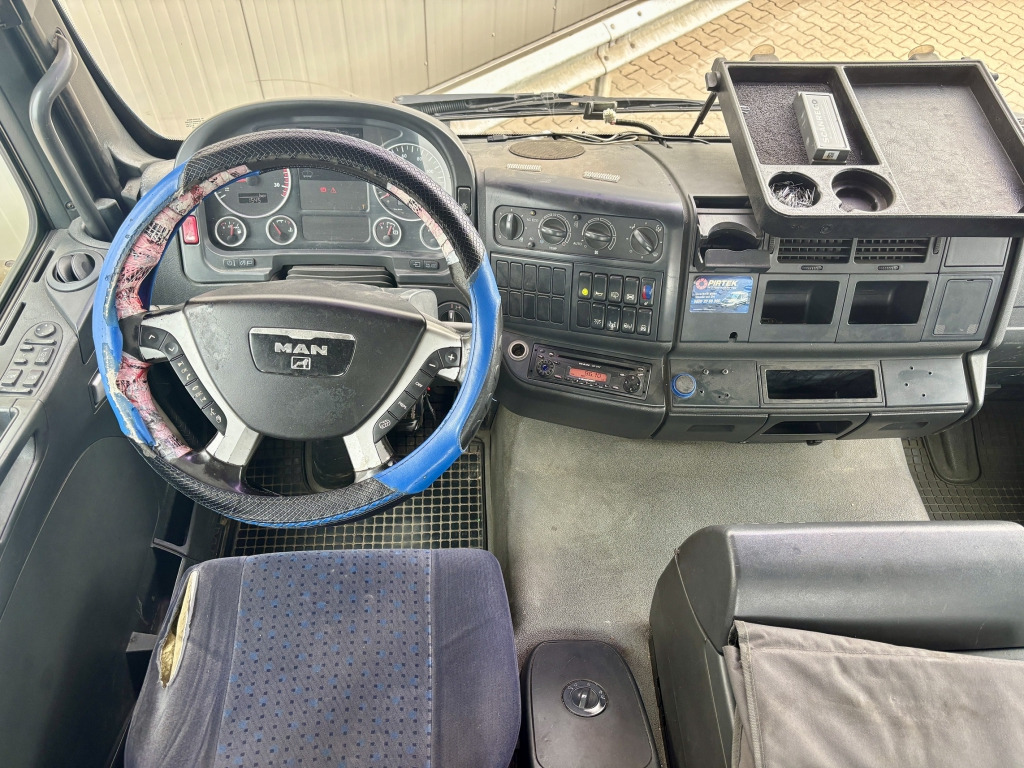 Kamion sa tovarnim sandukom MAN TGA 18.350  4x2 LL / Palfinger PK9002 EH Kran: slika 7