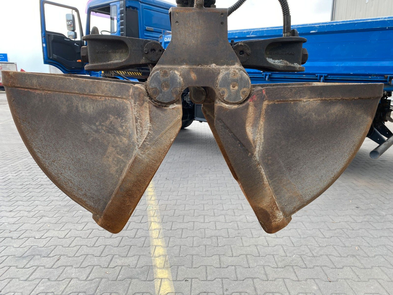 Istovarivač, Kamion sa dizalicom MAN TGA 18.360 4x4H BL Hiab Kran*Dautel Kipper*Klima: slika 10