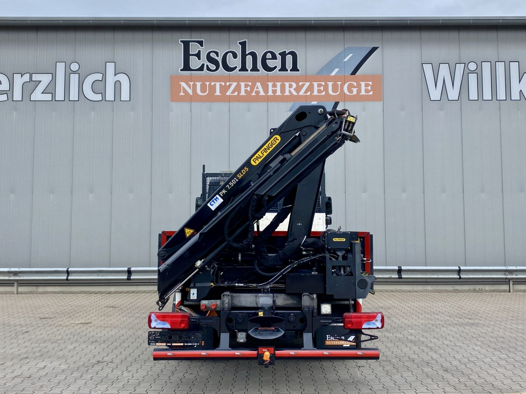 MAN TGL 10.220 4x2 BB / Palfinger PK 7.501 Kran - Kamion sa tovarnim sandukom, Kamion sa dizalicom: slika 4 MAN TGL 10.220 4x2 BB / Palfinger PK 7.501 Kran - Kamion sa tovarnim sandukom, Kamion sa dizalicom: slika 4