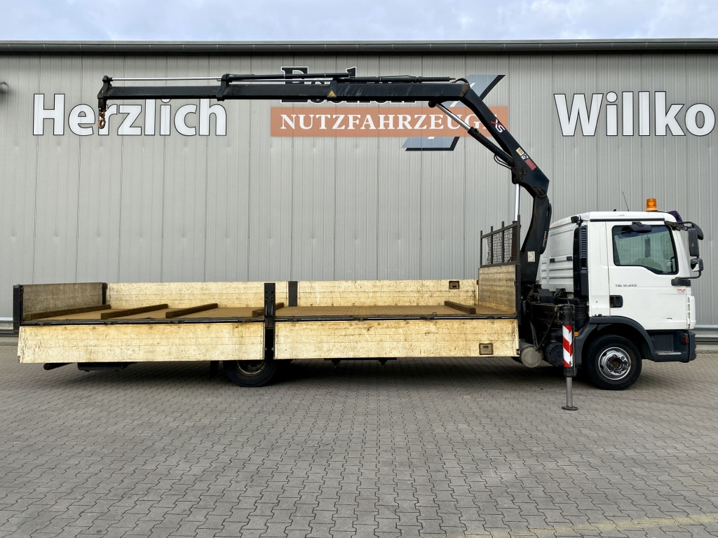 Kamion sa tovarnim sandukom, Kamion sa dizalicom MAN TGL 12.220 4x2 BL / HIAB Faltkran: slika 7 Kamion sa tovarnim sandukom, Kamion sa dizalicom MAN TGL 12.220 4x2 BL / HIAB Faltkran: slika 7