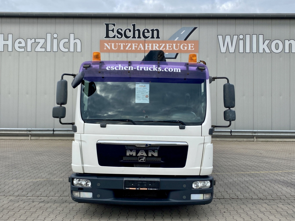 Kamion sa tovarnim sandukom, Kamion sa dizalicom MAN TGL 12.220 4x2 BL / HIAB Faltkran: slika 10 Kamion sa tovarnim sandukom, Kamion sa dizalicom MAN TGL 12.220 4x2 BL / HIAB Faltkran: slika 10