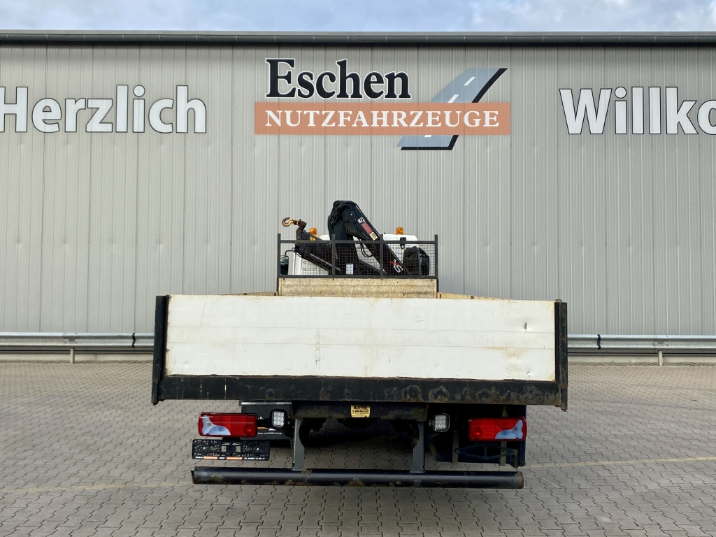 MAN TGL 12.220 4x2 BL / HIAB Faltkran - Kamion sa tovarnim sandukom, Kamion sa dizalicom: slika 4 MAN TGL 12.220 4x2 BL / HIAB Faltkran - Kamion sa tovarnim sandukom, Kamion sa dizalicom: slika 4