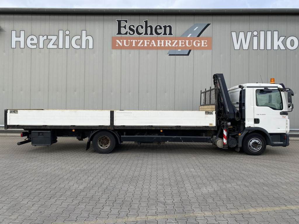 Kamion sa tovarnim sandukom, Kamion sa dizalicom MAN TGL 12.220 4x2 BL / HIAB Faltkran: slika 6 Kamion sa tovarnim sandukom, Kamion sa dizalicom MAN TGL 12.220 4x2 BL / HIAB Faltkran: slika 6