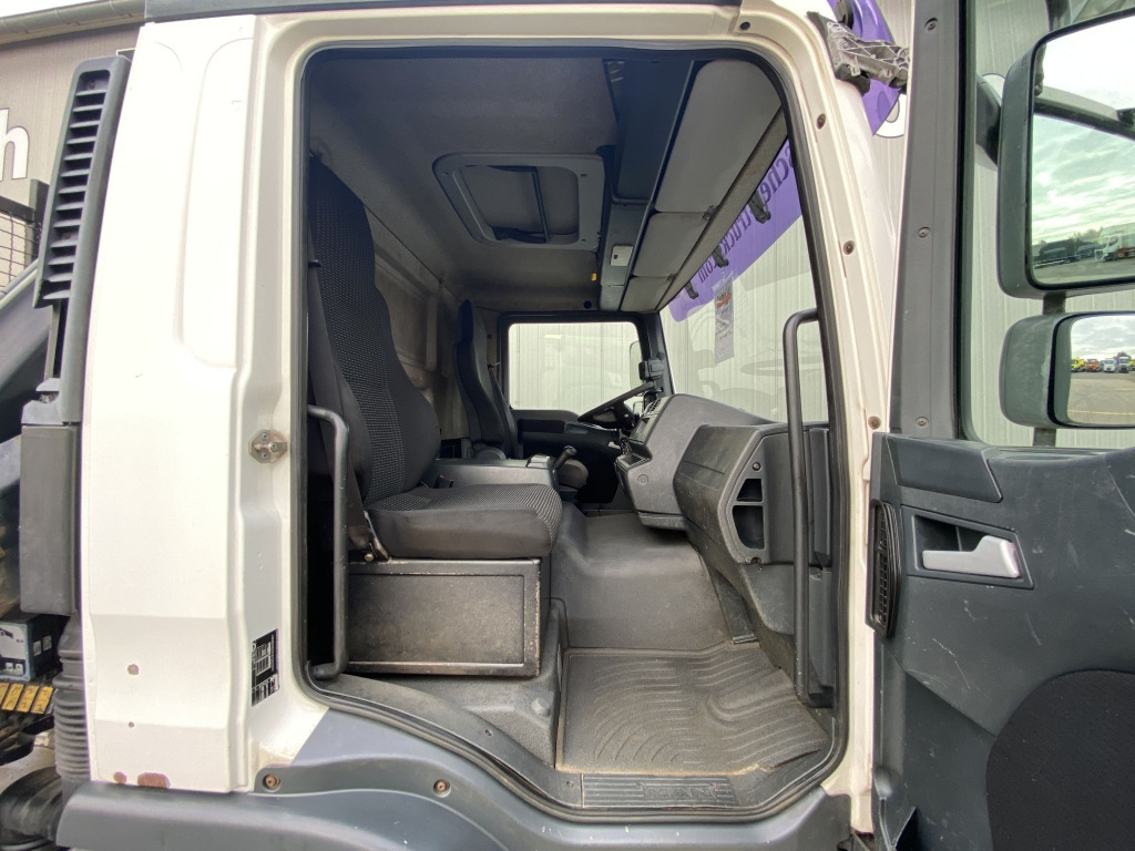 Kamion sa tovarnim sandukom, Kamion sa dizalicom MAN TGL 12.220 4x2 BL / HIAB Faltkran: slika 18 Kamion sa tovarnim sandukom, Kamion sa dizalicom MAN TGL 12.220 4x2 BL / HIAB Faltkran: slika 18