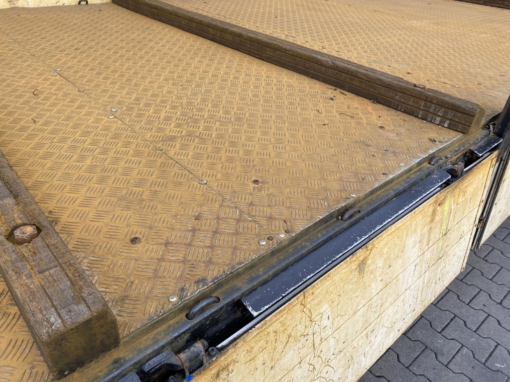 Kamion sa tovarnim sandukom, Kamion sa dizalicom MAN TGL 12.220 4x2 BL / HIAB Faltkran: slika 11 Kamion sa tovarnim sandukom, Kamion sa dizalicom MAN TGL 12.220 4x2 BL / HIAB Faltkran: slika 11