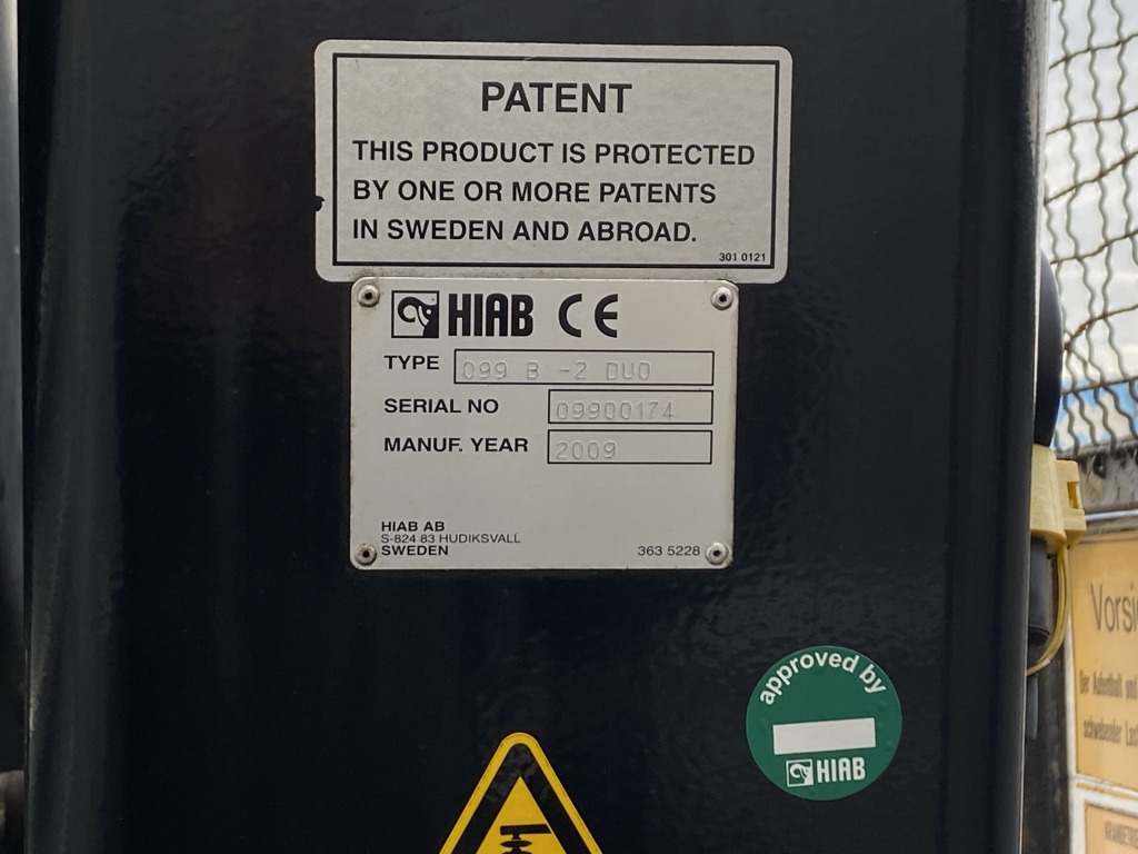 Kamion sa tovarnim sandukom, Kamion sa dizalicom MAN TGL 12.220 4x2 BL / HIAB Faltkran: slika 14 Kamion sa tovarnim sandukom, Kamion sa dizalicom MAN TGL 12.220 4x2 BL / HIAB Faltkran: slika 14