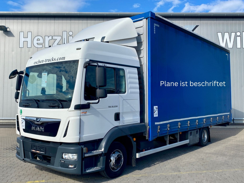 MAN TGL 12.250 4x2 BL - Kamion sa ceradom: slika 2 MAN TGL 12.250 4x2 BL - Kamion sa ceradom: slika 2