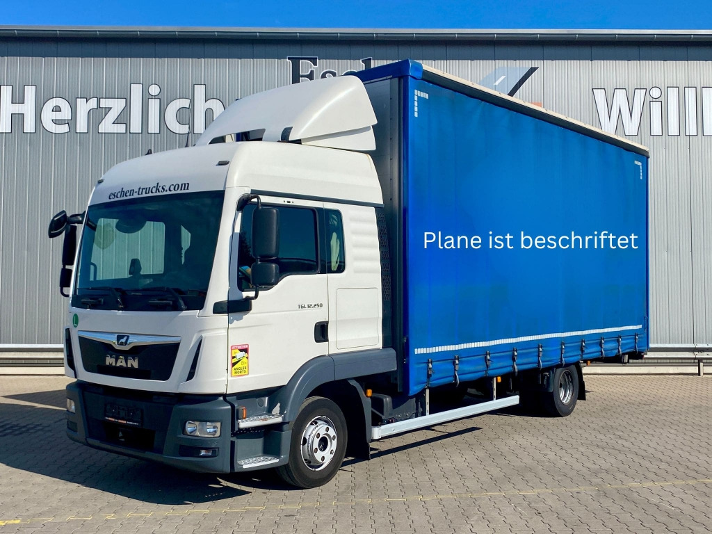 MAN TGL 12.250 4x2 BL - Kamion sa ceradom: slika 2 MAN TGL 12.250 4x2 BL - Kamion sa ceradom: slika 2