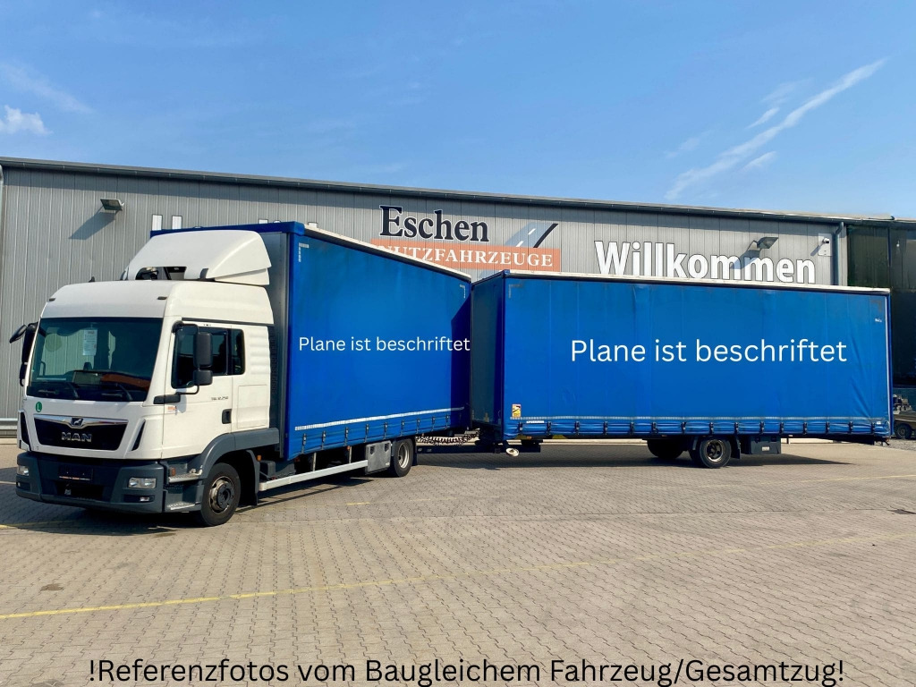 MAN TGL 12.250 4x2 BL - Kamion sa ceradom: slika 1 MAN TGL 12.250 4x2 BL - Kamion sa ceradom: slika 1