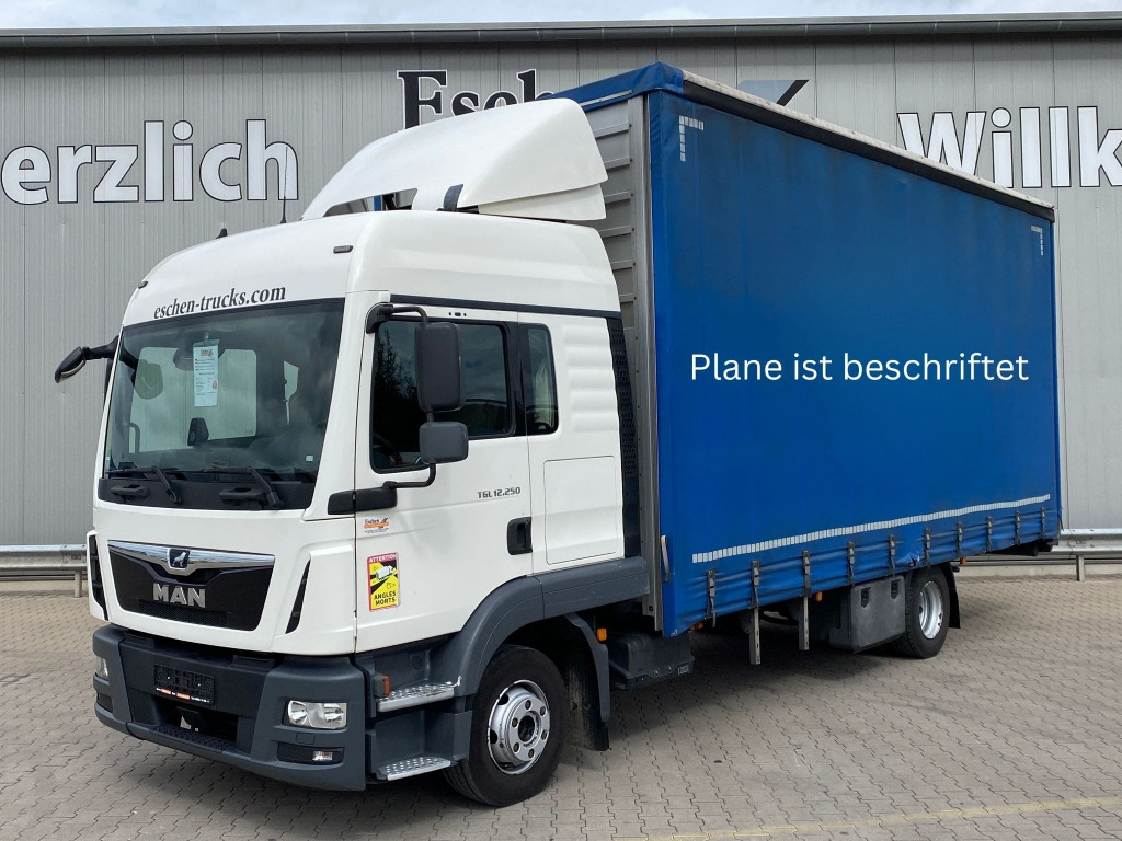 MAN TGL 12.250 4x2 BL - Kamion sa ceradom: slika 2 MAN TGL 12.250 4x2 BL - Kamion sa ceradom: slika 2