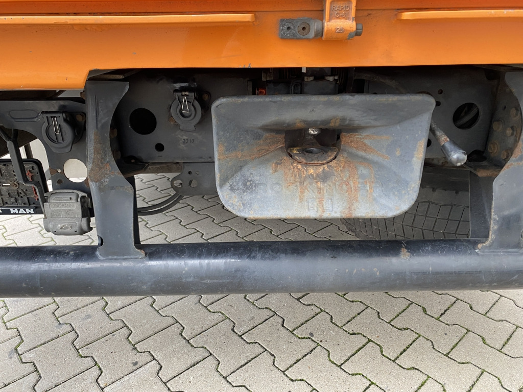 MAN TGM 15.290 4x2 BL / HIAB Faltkran - Kamion sa tovarnim sandukom, Kamion sa dizalicom: slika 4 MAN TGM 15.290 4x2 BL / HIAB Faltkran - Kamion sa tovarnim sandukom, Kamion sa dizalicom: slika 4