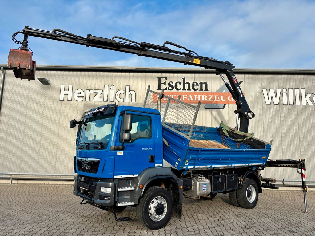 MAN TGM 18.320 4x4 BB | HIAB X-HIDUO 138*FUNK*Klima - Istovarivač, Kamion sa dizalicom: slika 1 MAN TGM 18.320 4x4 BB | HIAB X-HIDUO 138*FUNK*Klima - Istovarivač, Kamion sa dizalicom: slika 1