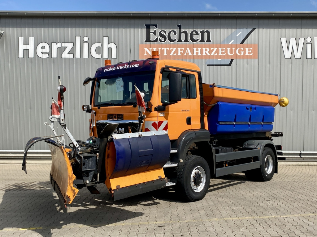MAN TGS 18.320 4x4 BL - Vozilo za čišćenje snega: slika 1 MAN TGS 18.320 4x4 BL - Vozilo za čišćenje snega: slika 1
